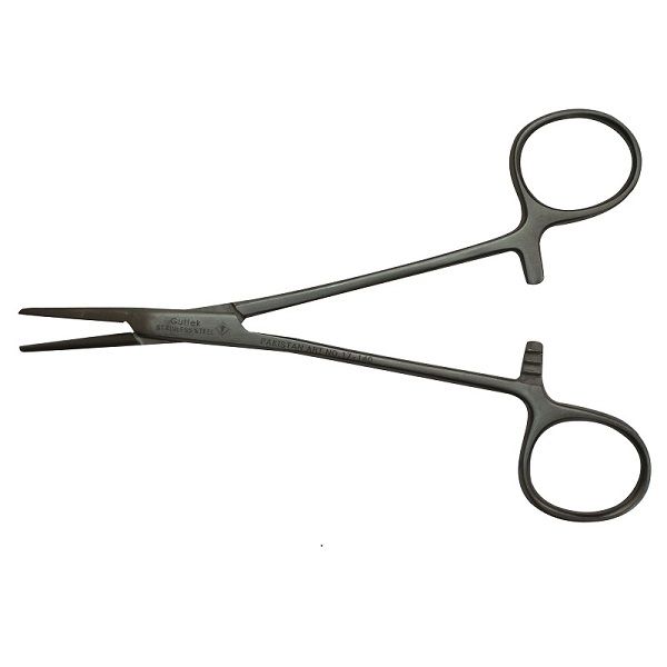 Pinza Mosquito Curva 12.5cm Hemostacia Instrumental Guttek