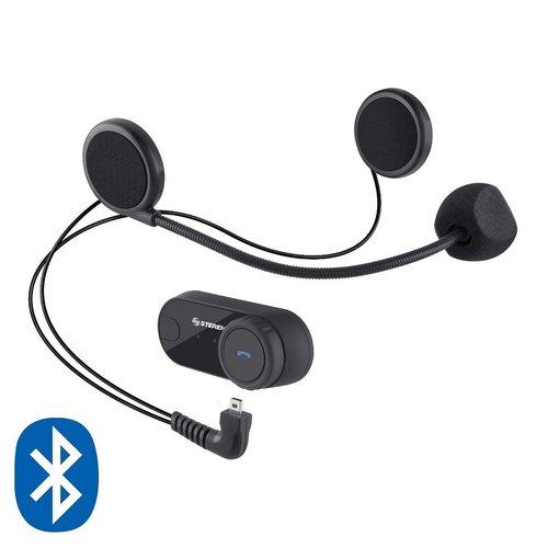 Manos Libres Bluetooth Intercomunicador Casco Steren