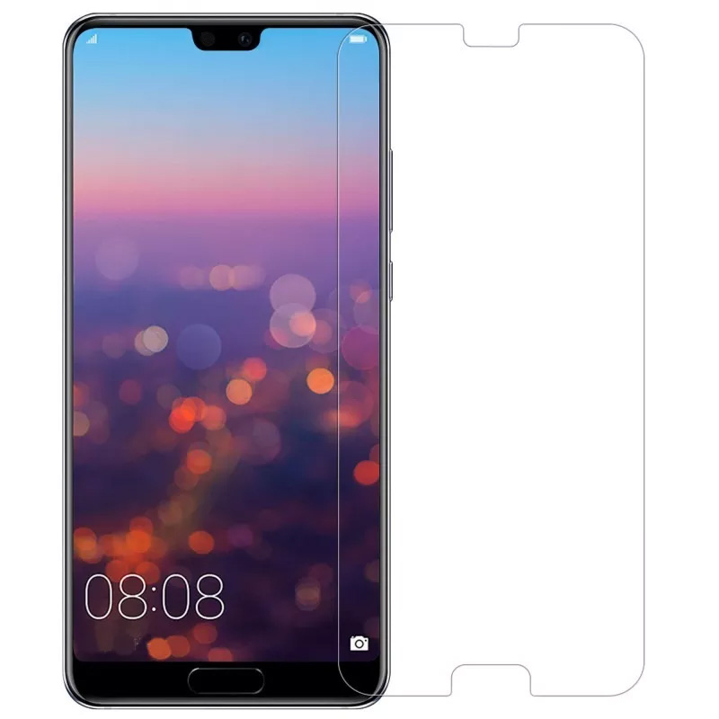 Funda Tpu Carbon Protector Huawei P20 Pro Clt-l04 + Cristal 