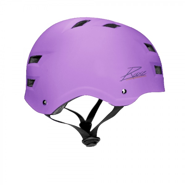Casco De Protección Para Patinar Raxe Lila