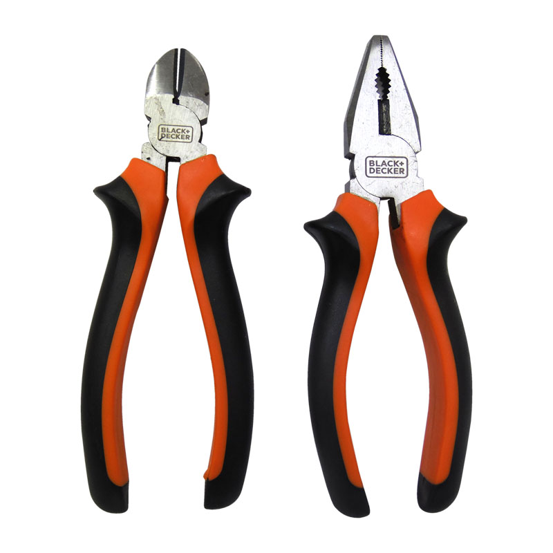 Juego de 153 Herramientas y Acc Portafolio para Hogar B&D