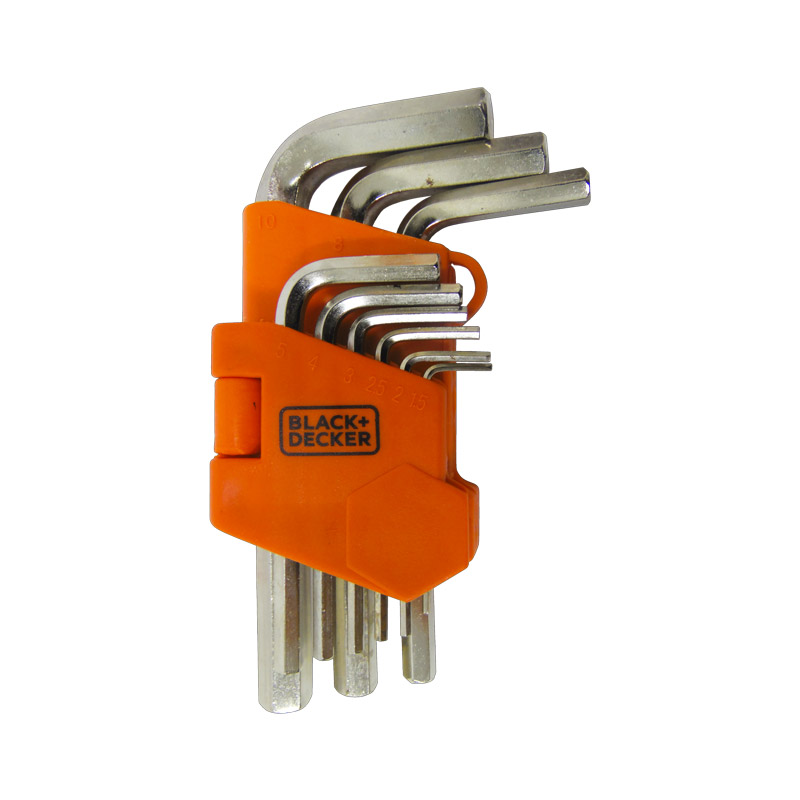 Juego de 153 Herramientas y Acc Portafolio para Hogar B&D