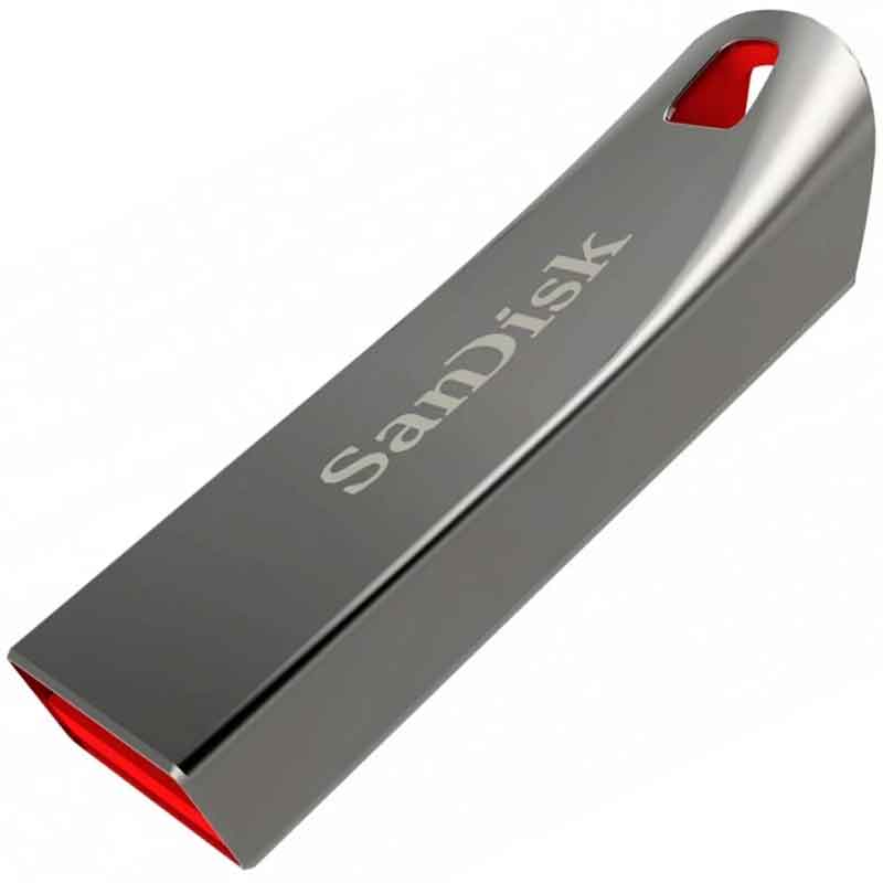 Memoria USB 64GB SANDISK CRUZER FORCE 2.0 SDCZ71-064G-B35 