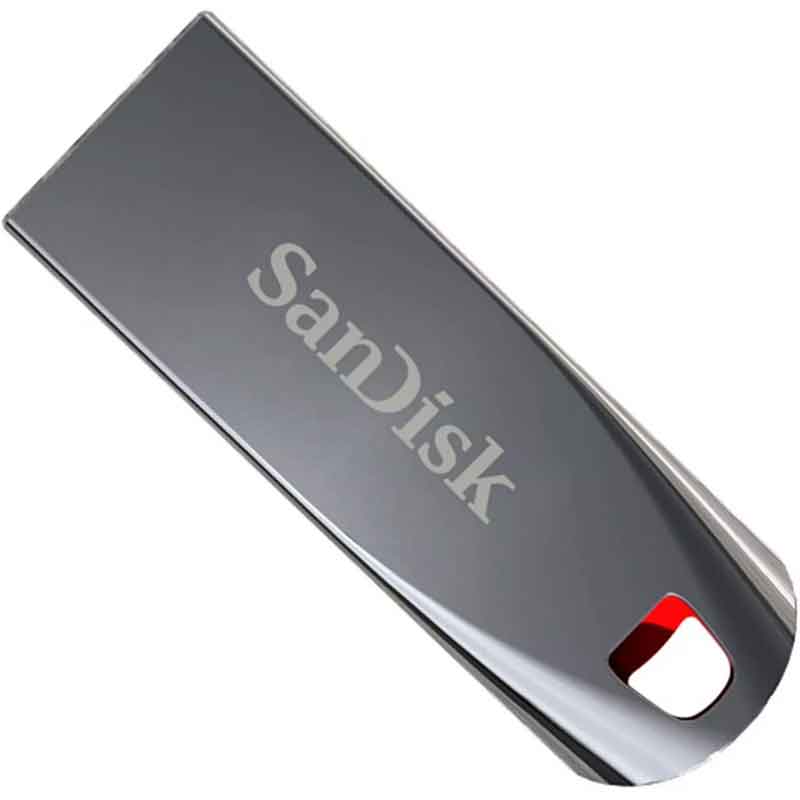 Memoria USB 64GB SANDISK CRUZER FORCE 2.0 SDCZ71-064G-B35 