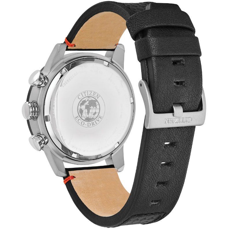 Citizen Eco Drive Primo Black Leather CA0681-03E