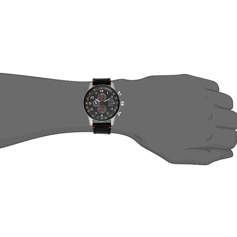 Citizen Eco Drive Primo Black Leather CA0681-03E