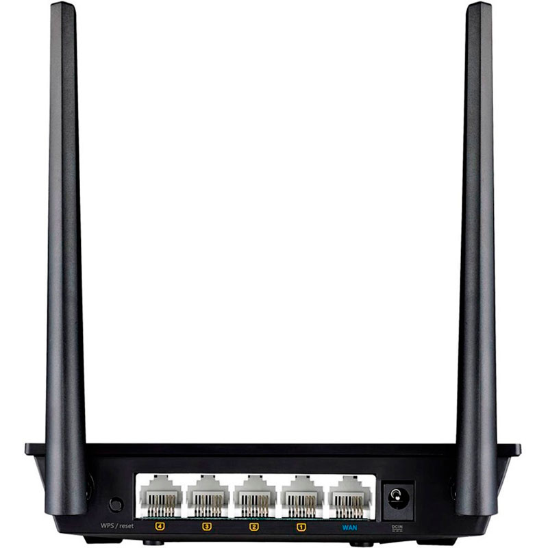 Router Inalambrico ASUS N300 24Ghz 5Dbi 3 en 1 RTN300 