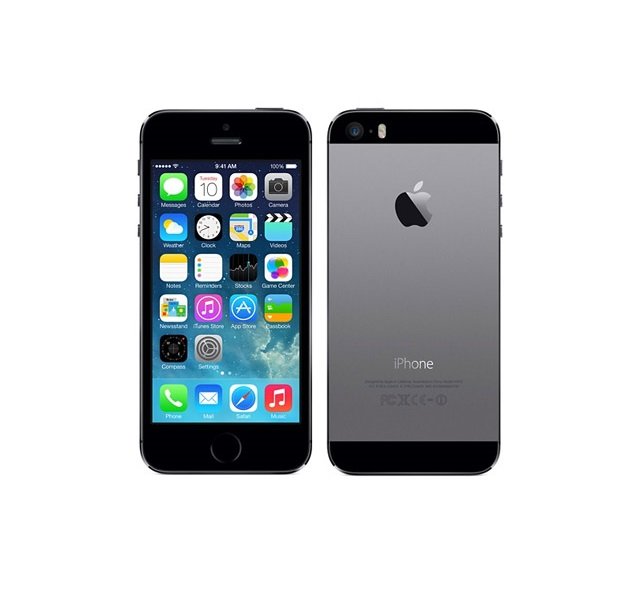  iPhone 5S 16 GB Space Gray, Liberado, Reacondicionado