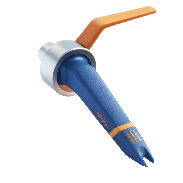 Fonocaptor Ortofon Cc Mkii Dj Twin Azul/naranja