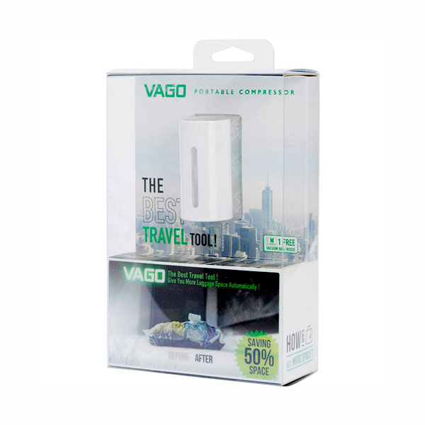 TVD1 Aspirador Portable Blanco