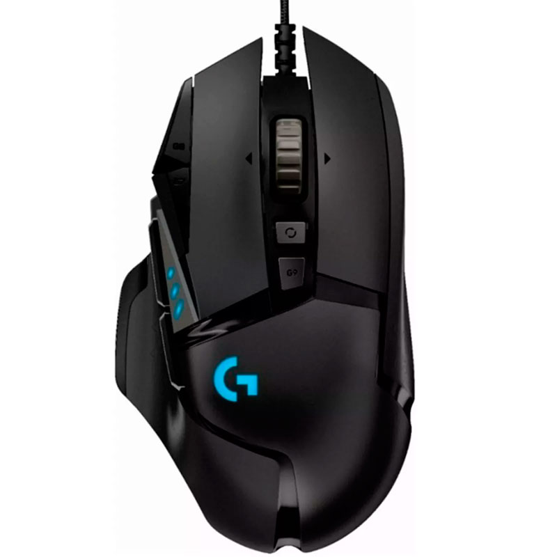 Kit gamer logitech teclado g213 mouse g502 sale