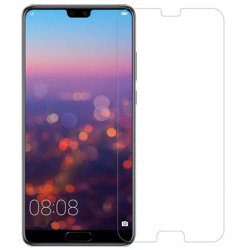 Funda Acrílico Protector + Cristal Plano Huawei P20 Eml-l09