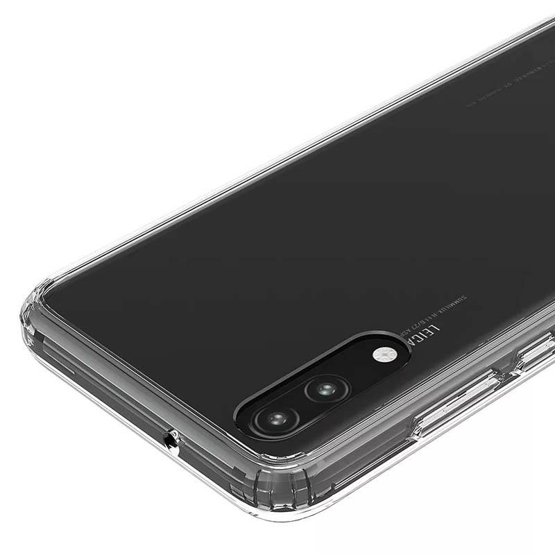 Funda Acrílico Protector + Cristal Plano Huawei P20 Eml-l09