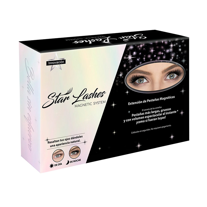 Star Lashes Magnetic System Pestañas magnéticas 