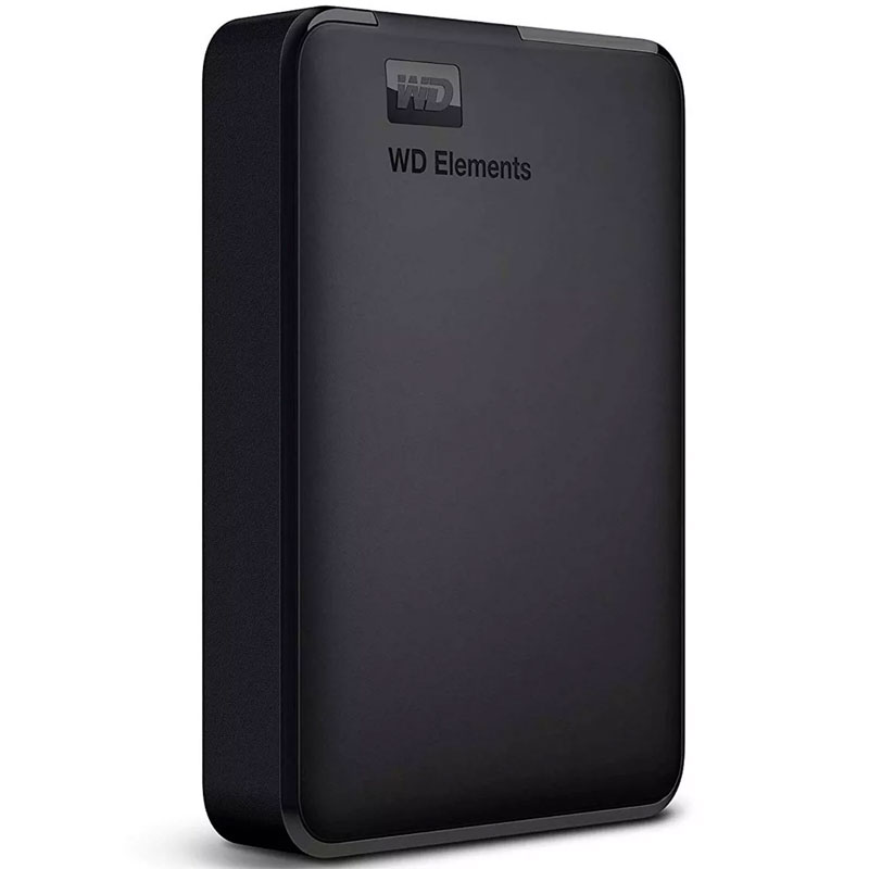 Disco Duro Externo 4TB Western Digital Elements USB 3.0 WDBU6Y0040BBK-WESN 