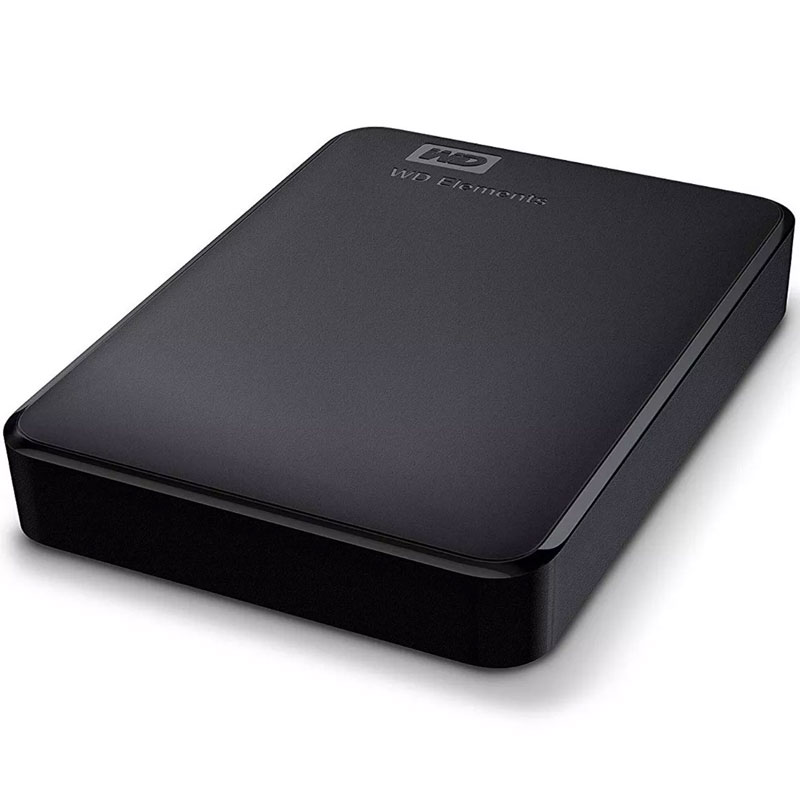Disco Duro Externo 4TB Western Digital Elements USB 3.0 WDBU6Y0040BBK-WESN 