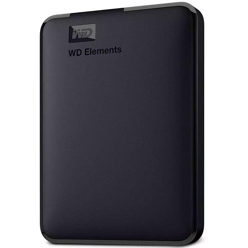 Disco Duro Externo 4TB Western Digital Elements USB 3.0 WDBU6Y0040BBK-WESN 