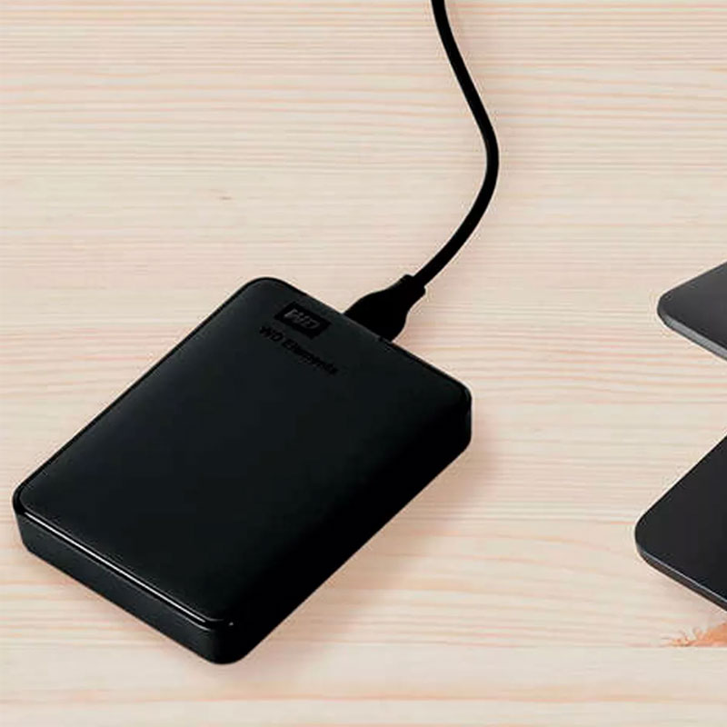 Disco Duro Externo 4TB Western Digital Elements USB 3.0 WDBU6Y0040BBK-WESN 