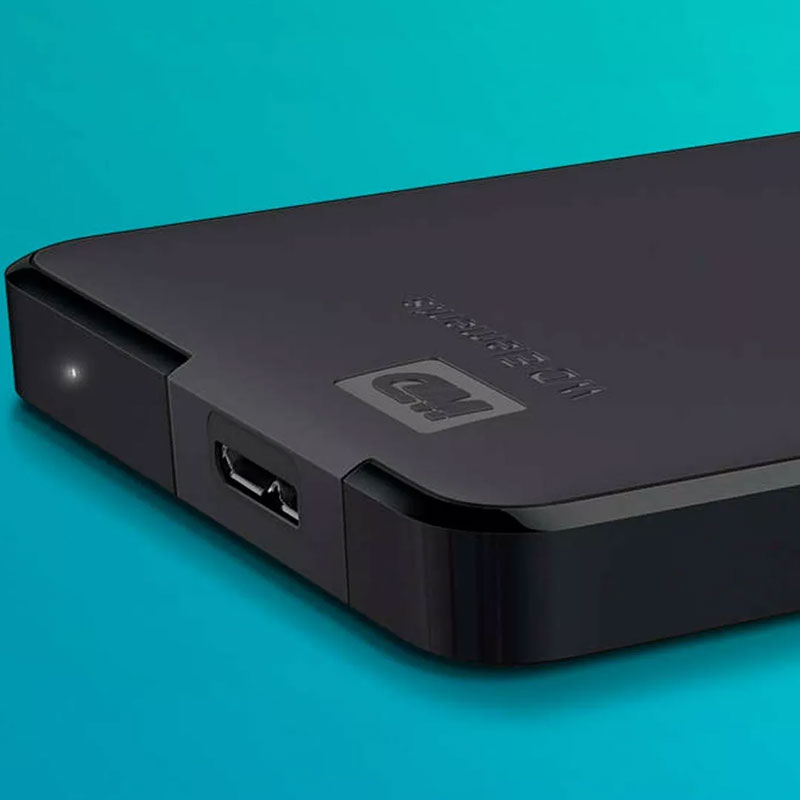 Disco Duro Externo 4TB Western Digital Elements USB 3.0 WDBU6Y0040BBK-WESN 