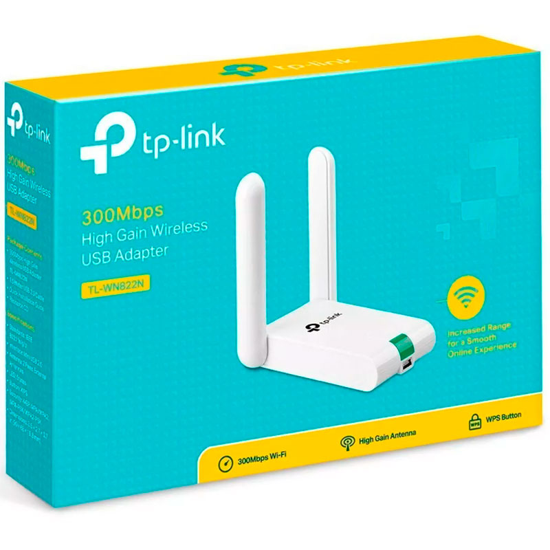 ▷ TL-WR841HP TP-LINK Router Wi-Fi Rompemuros N300 2.4GHz [WISP]