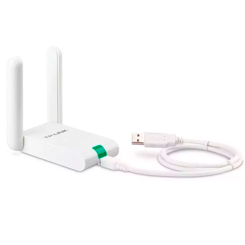 Adaptador Wifi Inalambrico Rompe muros USB TP-LINK TL-WN822N 2.4Ghz 300Mbps 