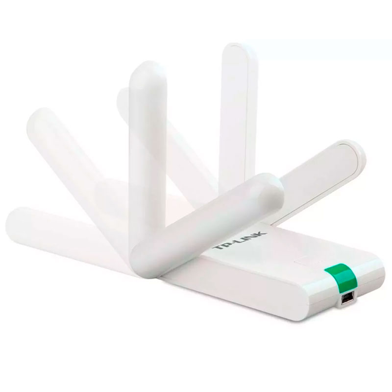 Adaptador Wifi Inalambrico Rompe muros USB TP-LINK TL-WN822N 2.4Ghz 300Mbps 