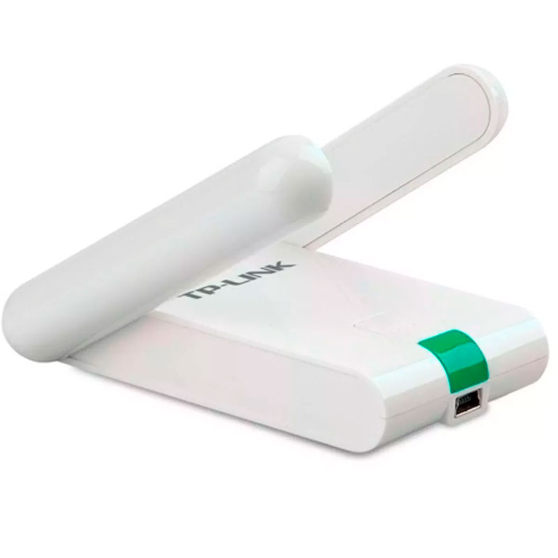 Adaptador Wifi Inalambrico Rompe muros USB TP-LINK TL-WN822N 2.4Ghz 300Mbps 