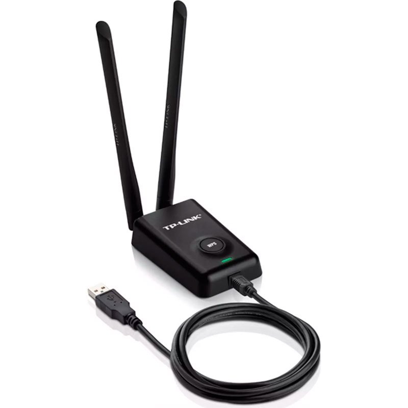 Adaptador Inalambrico USB TP-LINK TL-WN8200ND 2.4Ghz 802.11n 300Mbps 