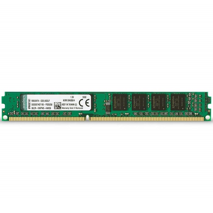 Memoria Ram DDR3 Kingston 1333MHz 4GB PC3-10600 KVR13N9S8/4