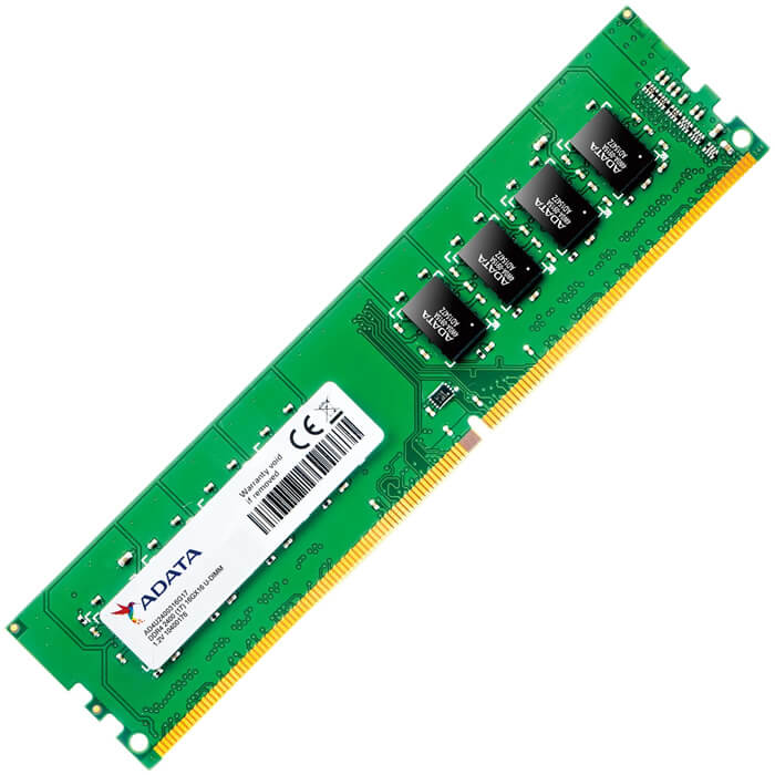 Memoria Ram DDR4 Adata 2400 MHz 4 GB PC4-19200 AD4U2400J4G17-S