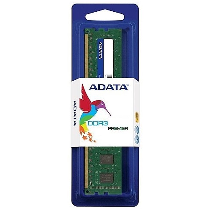 Memoria Ram DDR3 Adata 1600 MHz 4 Gb PC3-12800 AD3U1600W4G11-S