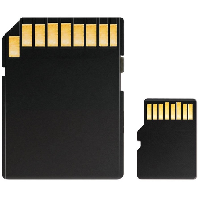 Memoria MicroSD 16 GB Adata SDHC Con Adaptador Clase 10 AUSDH16GUICL10-RA1