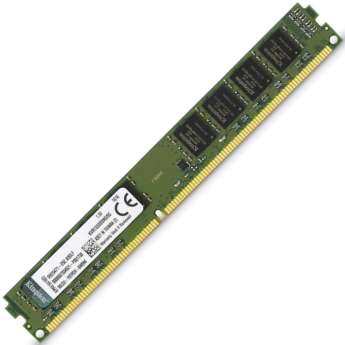 Memoria Ram DDR3 Kingston 1333 MHz 8 GB PC3-10600 KVR1333D3N9/8G
