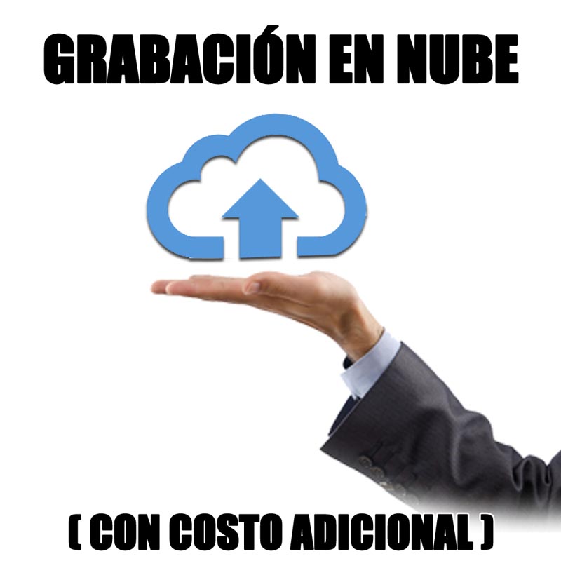 Cámara Ip Cctv Video Wifi Movimiento Audio Graba En La Nube