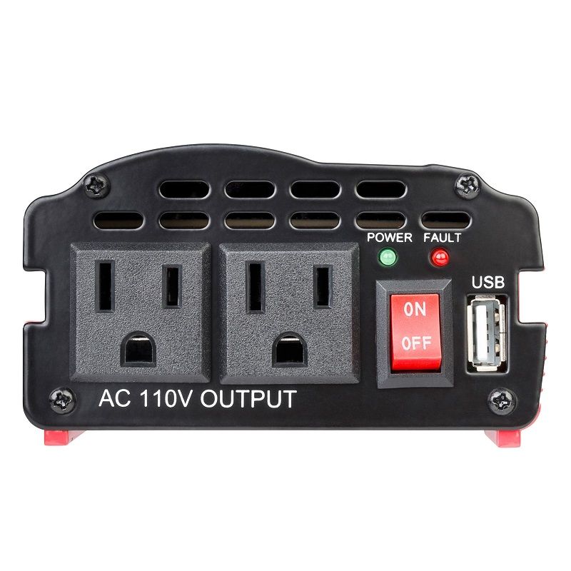 Inversor Corriente Automotriz 600 W (12 Vcc A 110 Vca)
