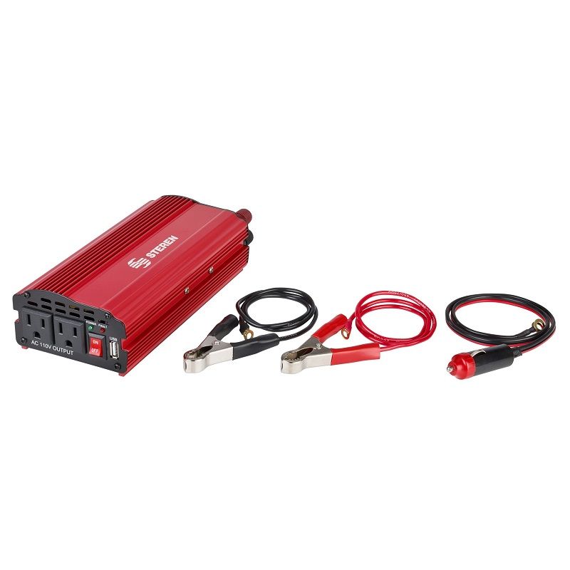 Inversor Corriente Automotriz 600 W (12 Vcc A 110 Vca)