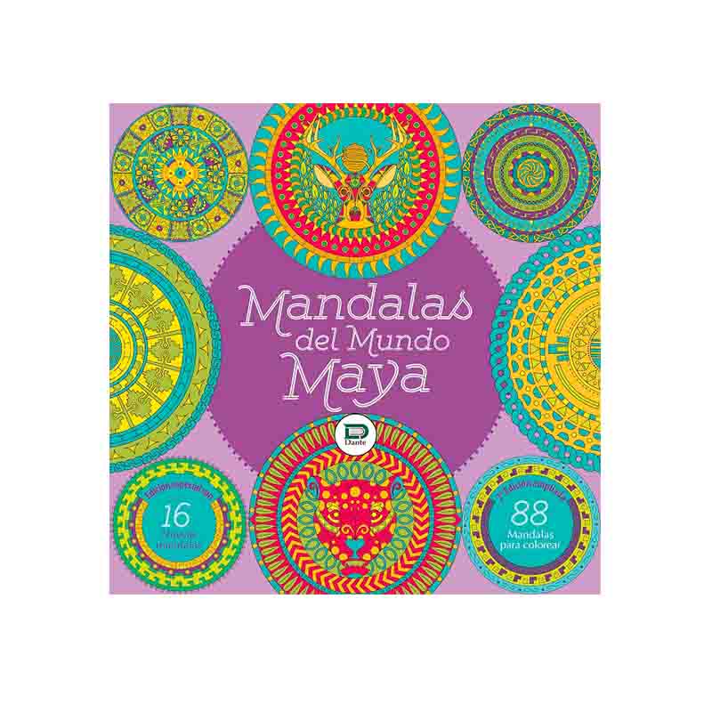 Libro Mandalas del mundo maya