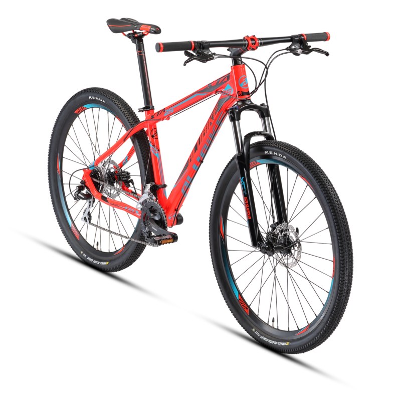 Bicicleta Alubike Xta Expert R29 Roja