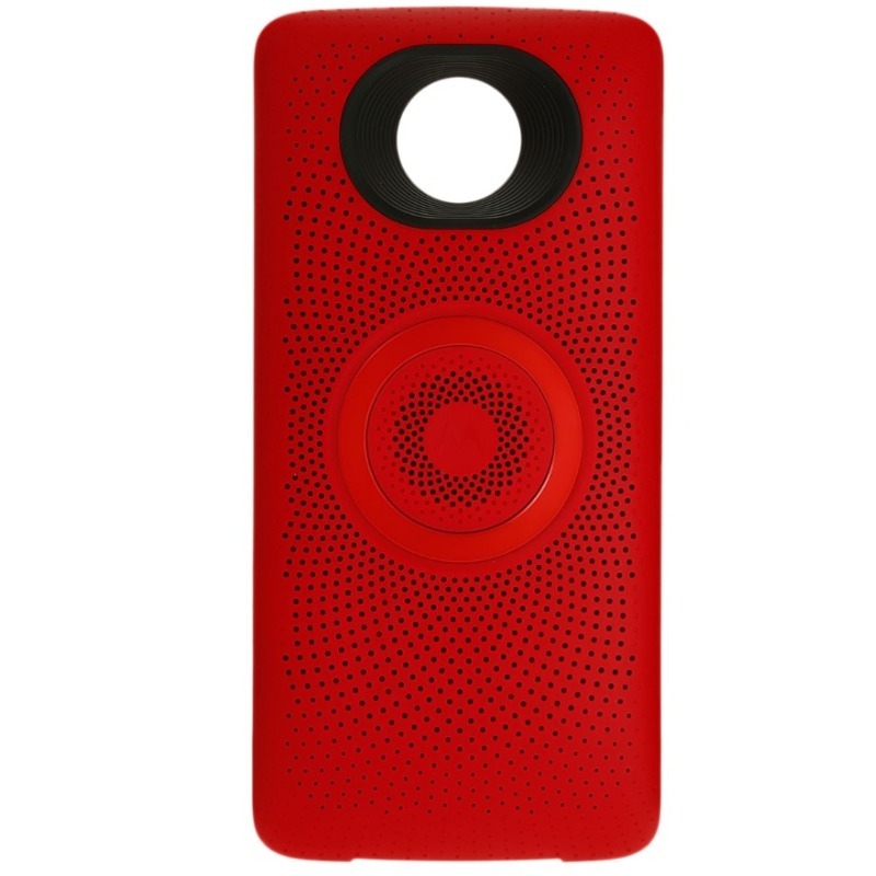 Motorola Moto Mods Sound Boost 2 Roja Moto Z 2