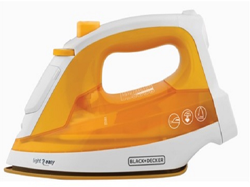 Plancha Black & Decker Rocio Vapor