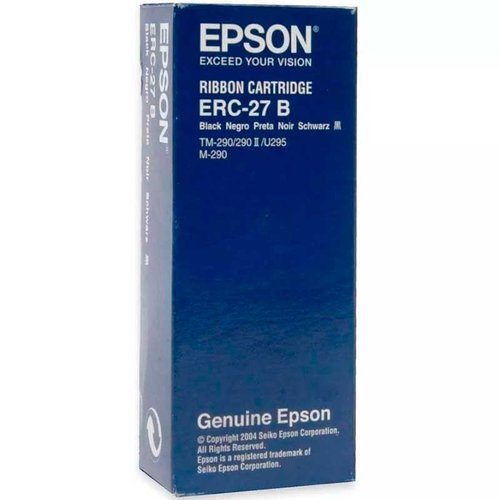 EPSON Cinta Original Para Impresora TM-290 TM-290LL ERC-27B 