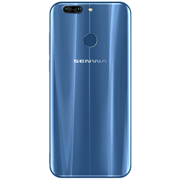 Celular SENWA LTE LS5718 DIAMOND Color AZUL Telcel, mas audifonos inalambricos de regalo