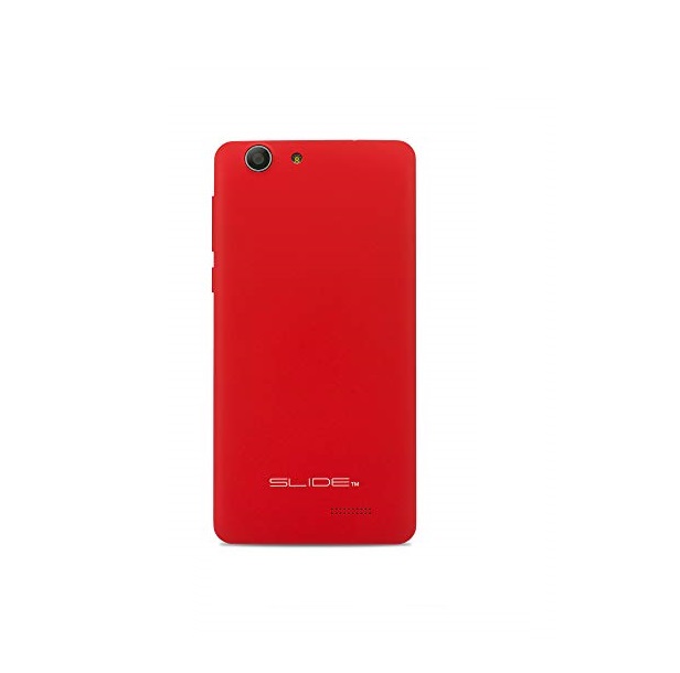 Slide SP5014RD Smartphone 5.0" 4G color rojo, Liberado