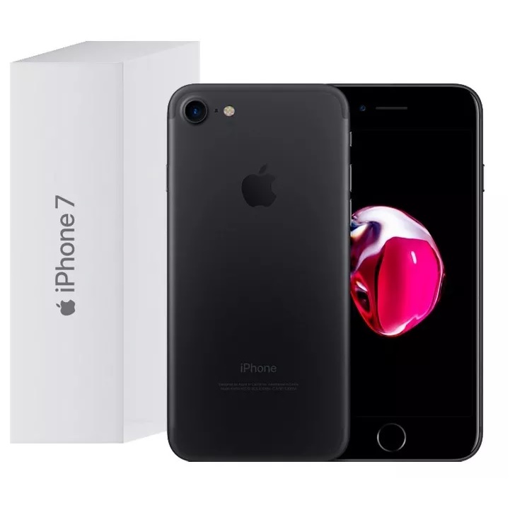 Celular iPhone 7 128GB 12MP 4.7 pulgadas Original Desbloqueado NEGRO