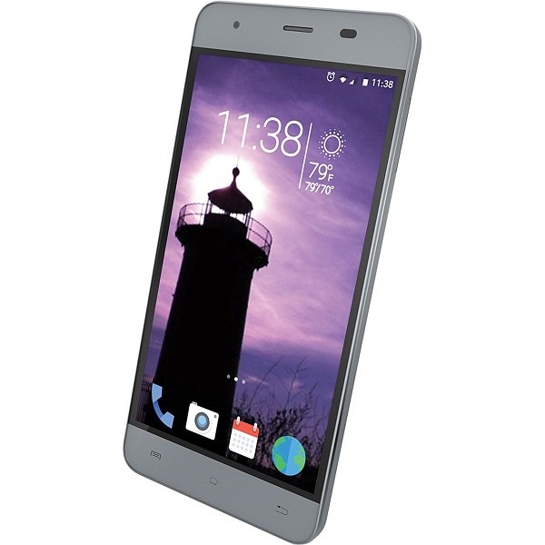 Slide Smartphone Gris 5" 8GB 4G LTE Dual Sim Card Y Android, Liberado
