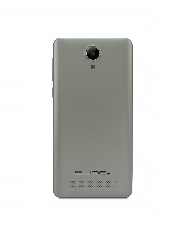 Slide Telefono Celular 5.5" 8GB Dual Sim Color Plata , Liberado