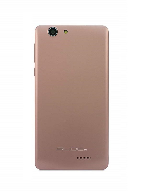 Slide Teléfono Celular  5.5" 3G Dual Sim Card Adroid Color Rosa, Liberado