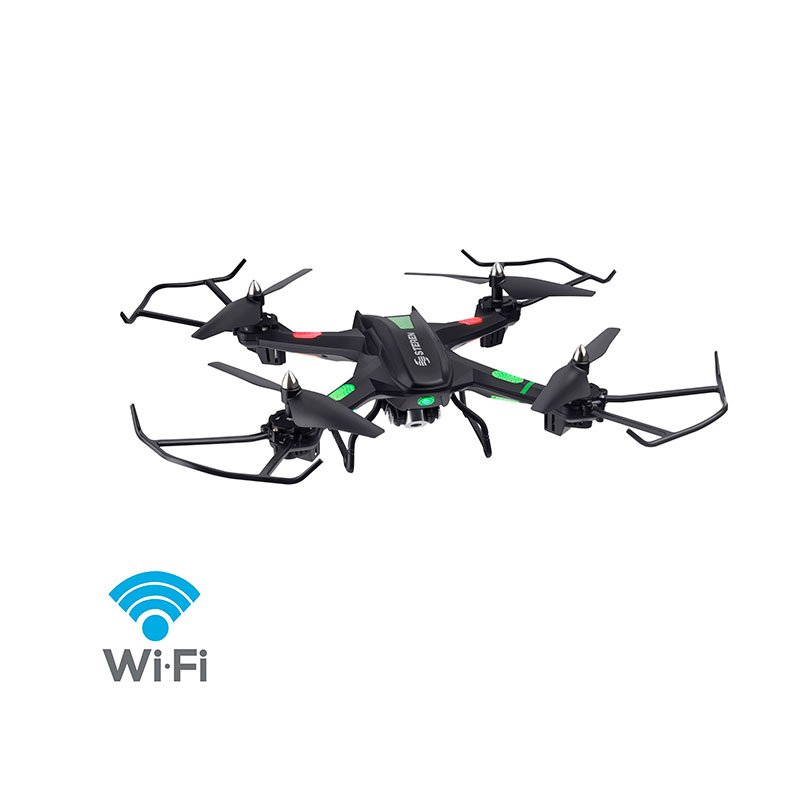 Drone Wi-Fi 6 Ejes Cámara Control Celular Dron-500 Steren