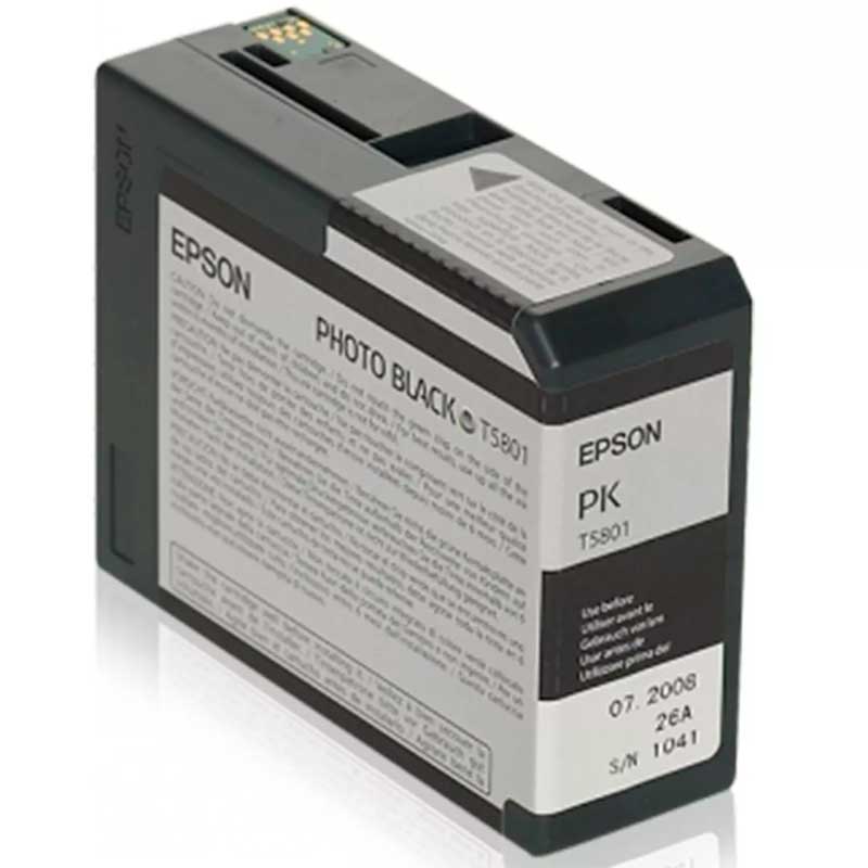 EPSON Cartucho Stylus Pro 3800 3880 Negro Photo T580100