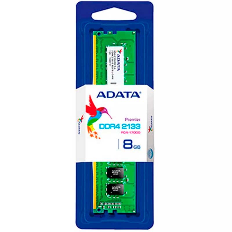 Memoria RAM DDR4 8GB 2133MHz ADATA Premier PC 12V AD4U213338G15S 